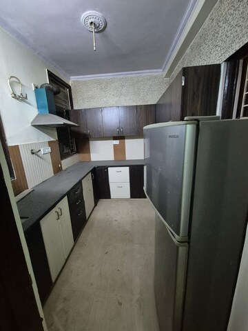 Kitchen in 3 BHK Apartment at Tilak Nagar – for Rent