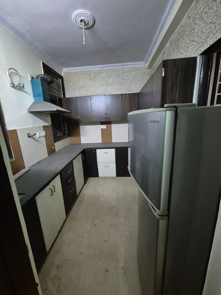 Kitchen, tilak nagar 3 Bedroom 1250 Sq.Ft. Apartment In Tilak Nagar Jaipur 9035641