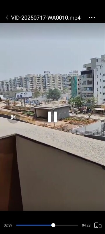 Kitchen in 3 BHK Apartment at Rajapushpa Provincia, Narsingi – for Sale