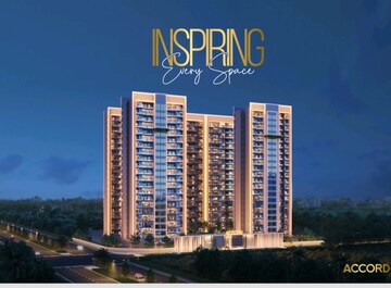 4 BHK Apartment – Exterior View View at Aurum Alumni Accord, Sector 25 Yamuna Expressway - for Sale