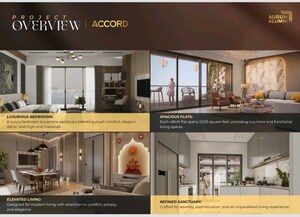 4 BHK Apartment – Exterior View View at Aurum Alumni Accord, Sector 25 Yamuna Expressway - for Sale