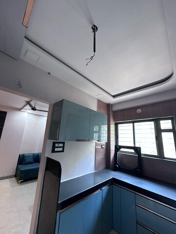 Kitchen in 1 BHK Apartment at Swapnapurti CHS Kharghar, Kharghar – for Rent