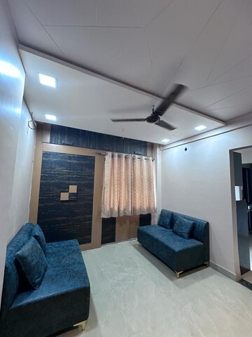 Living Room in 1 BHK Apartment at Swapnapurti CHS Kharghar, Kharghar – for Rent