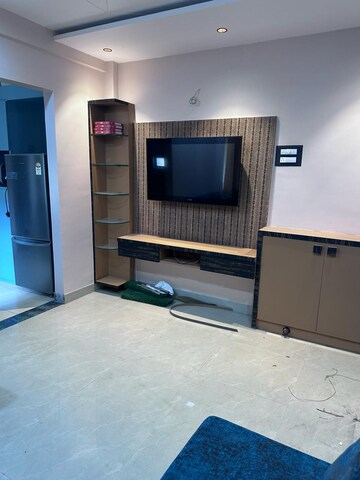 Bathroom in 1 BHK Apartment at Swapnapurti CHS Kharghar, Kharghar – for Rent