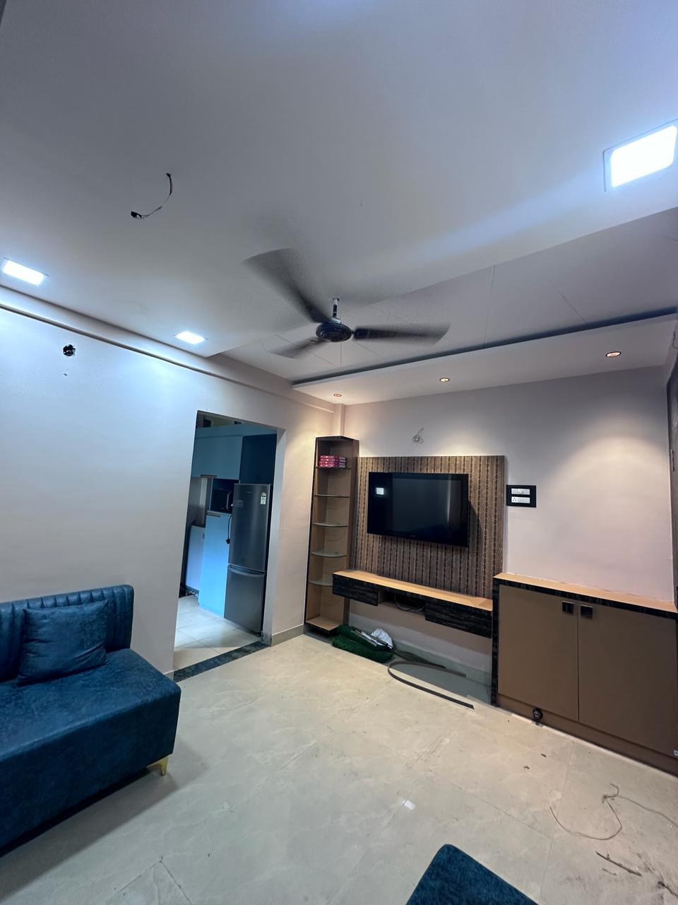 1 BHK + Pooja Room Apartment For Rent in Swapnapurti CHS Kharghar