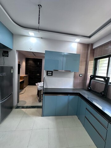 Kitchen in 1 BHK Apartment at Swapnapurti CHS Kharghar, Kharghar – for Rent