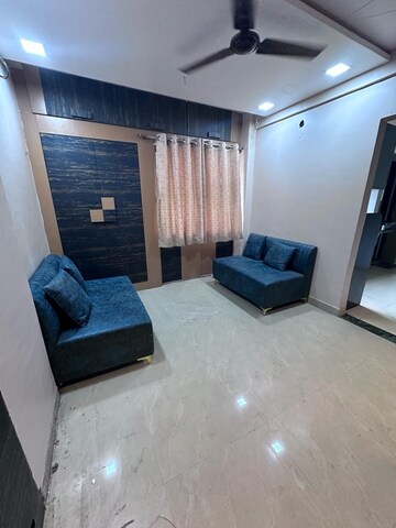 Living Room in 1 BHK Apartment at Swapnapurti CHS Kharghar, Kharghar – for Rent