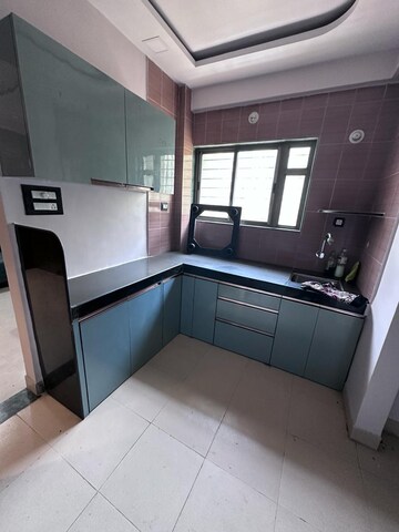 Kitchen in 1 BHK Apartment at Swapnapurti CHS Kharghar, Kharghar – for Rent