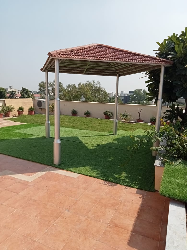 4 BHK + Servant Room Builder Floor For Rent in Boutique Residential Apartments A 3 2