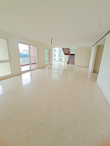 Living Room in 4 BHK Apartment at Hebbal – for Sale
