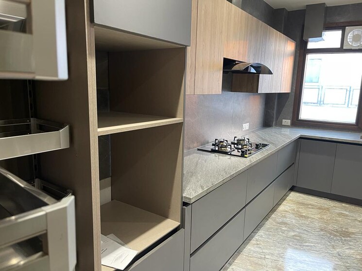 Kitchen, boutique-residential-apartments-a-3-2 4 Bedroom 3600 Sq.Ft. Builder Floor In Vasant Vihar Delhi 9035676