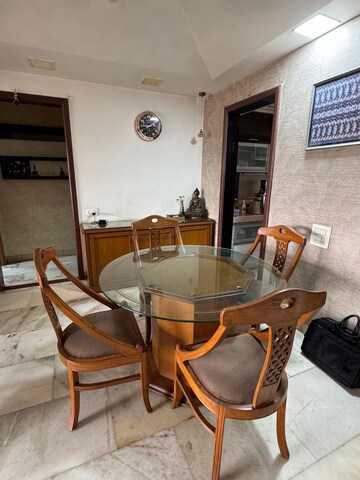 Living Room in 2 BHK Apartment at Shanti Sadan CHS Bandra, Bandra East – for Rent
