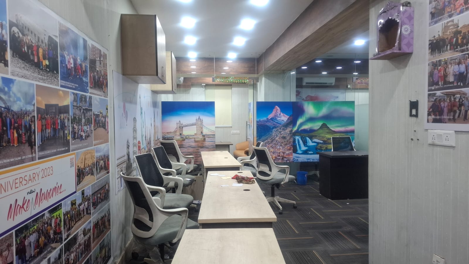 Office Space For Rent in Shantiniketan Building 