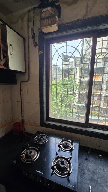 Balcony in 1 BHK Apartment at Narmada Kunj CHS, Kharghar – for Rent