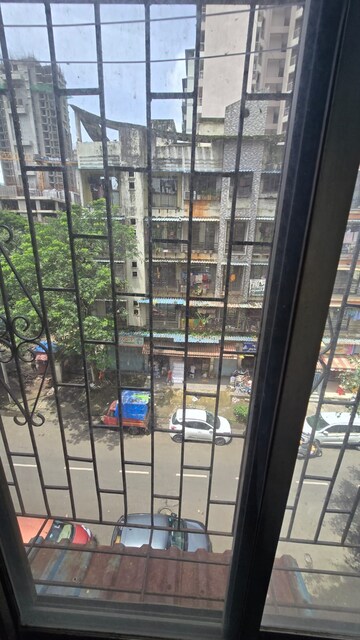 Balcony in 1 BHK Apartment at Narmada Kunj CHS, Kharghar – for Rent