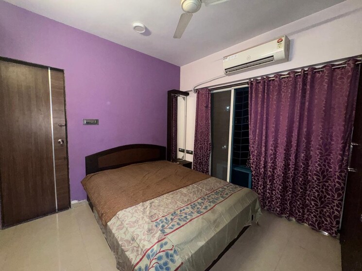 Bedroom, bhandup west 3 Bedroom 1300 Sq.Ft. Apartment In Bhandup West Mumbai 9035692