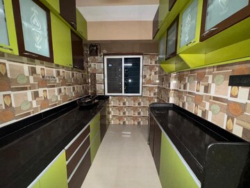 Kitchen in 3 BHK Apartment at Bhandup West – for Rent