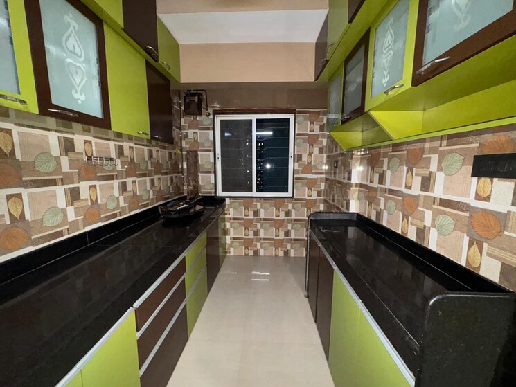 Kitchen, bhandup west 3 Bedroom 1300 Sq.Ft. Apartment In Bhandup West Mumbai 9035692