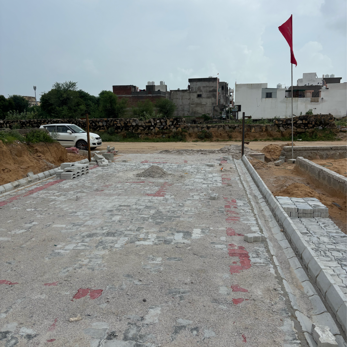 Plot For Sale in Kalwar Road