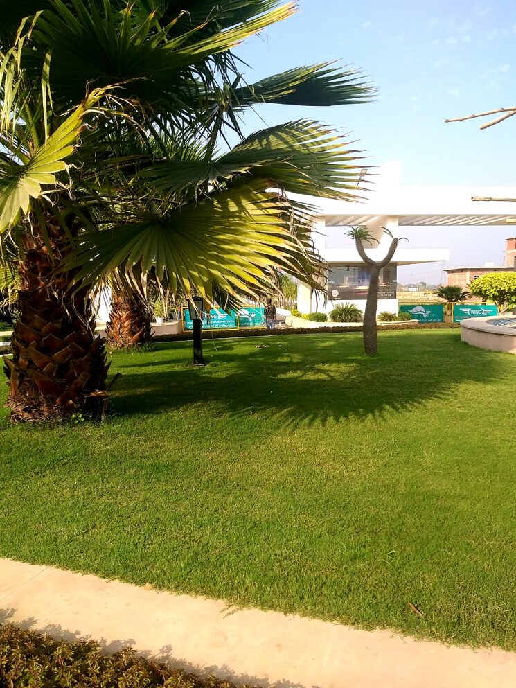 Garden, wing-lucknow-greens-plots  2500 Sq.Ft. Plot In Sultanpur Road Lucknow 9035705