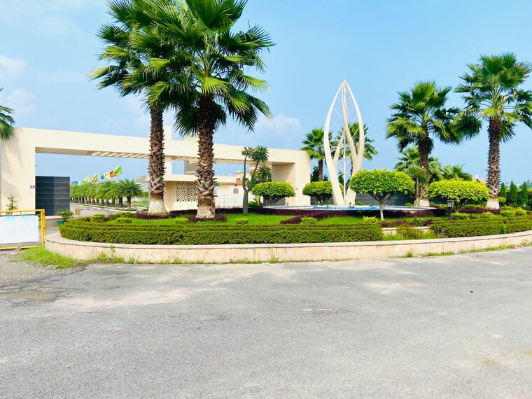 Garden, wing-lucknow-greens-plots  2500 Sq.Ft. Plot In Sultanpur Road Lucknow 9035705