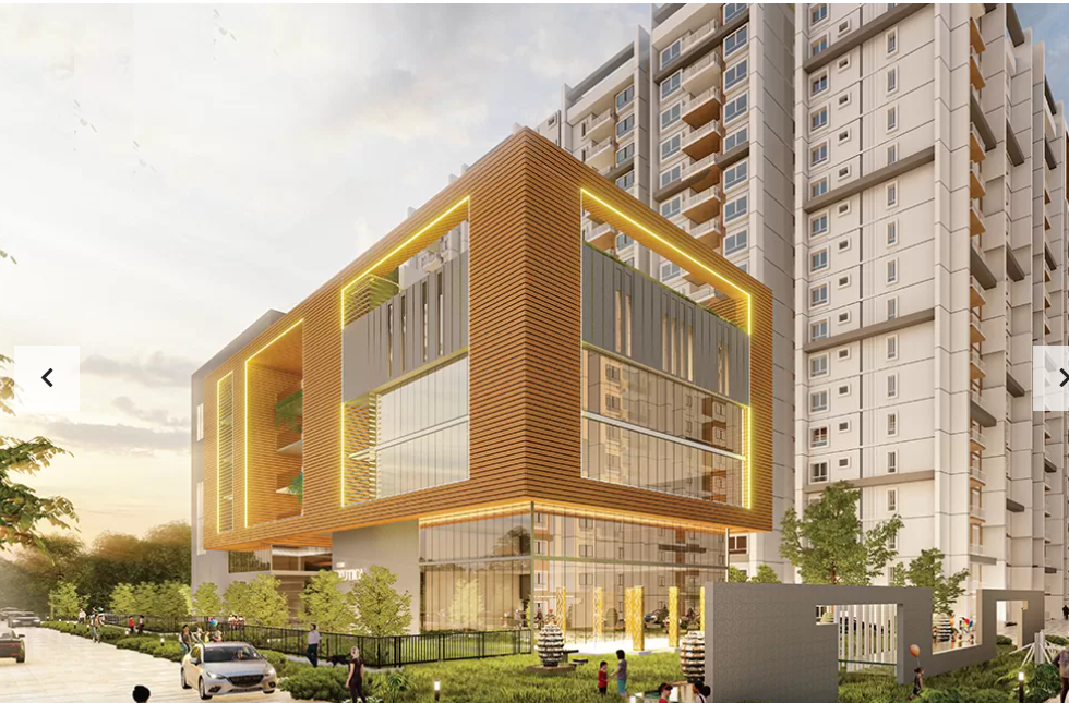 3 BHK Apartment For Sale in Tiara