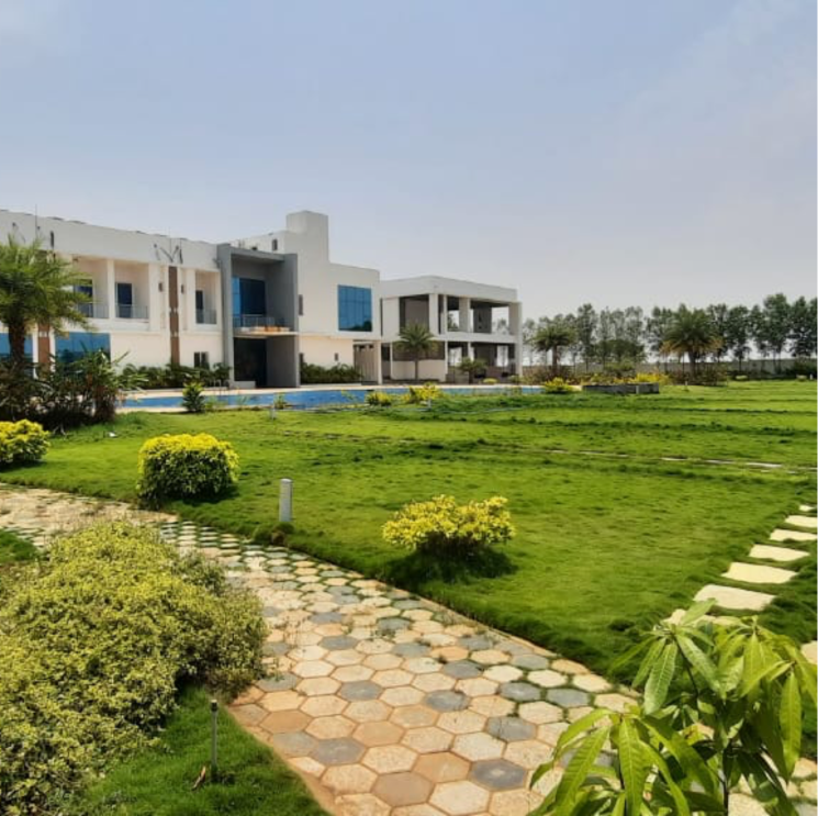 Garden, jb-serene-villas  250 Sq.Yd. Plot In Ibrahimpatnam Hyderabad 9035697