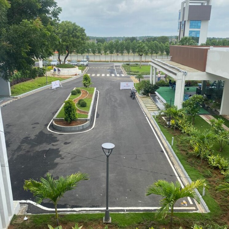 Balcony, jb-serene-villas  250 Sq.Yd. Plot In Ibrahimpatnam Hyderabad 9035697