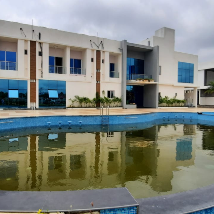 Exterior View, jb-serene-villas  250 Sq.Yd. Plot In Ibrahimpatnam Hyderabad 9035697