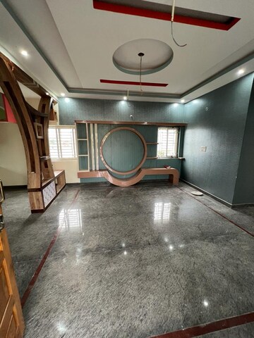 Living Room in 3 BHK Builder Floor at Ramamurthy Nagar – for Rent