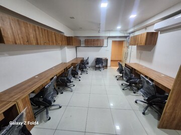 Kitchen in  Office Space at Shyamal – for Rent