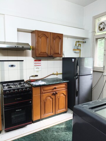 Kitchen in 2 BHK Builder Floor at Shanti Niketan – for Rent