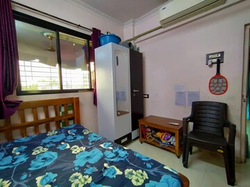 Bedroom in 1 BHK Apartment at Om Sai Charan CHS Dombivli, Dombivli West – for Sale