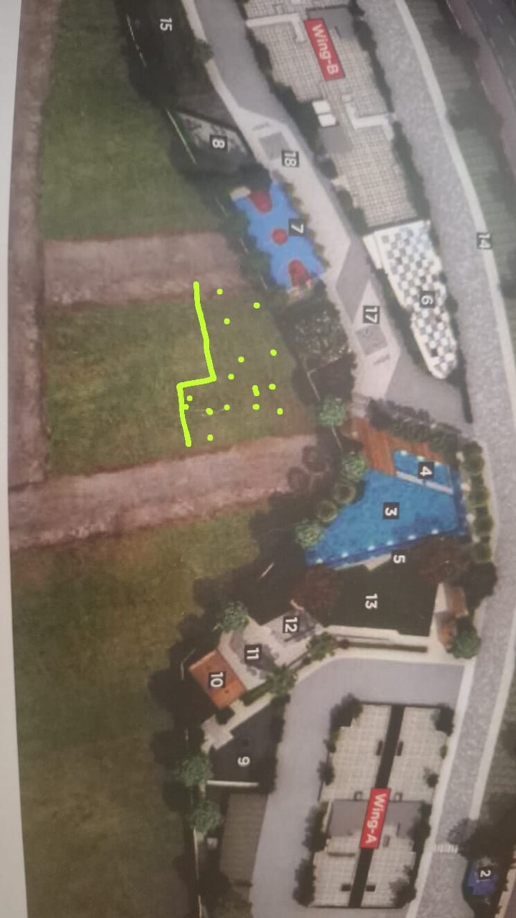  Parking, hennur  1800 Sq.Ft. Plot In Hennur Bangalore 9035751