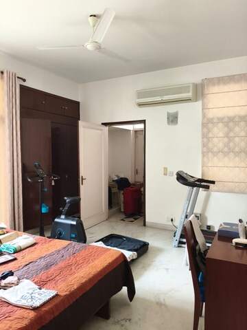 Living Room in 2 BHK Builder Floor at Shanti Niketan – for Rent