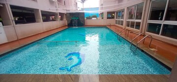 Swimming Pool in 3 BHK Apartment at Nri Layout – for Rent