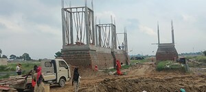  Plot – Exterior View View at LJK Vasto, Sarojini Nagar - for Sale