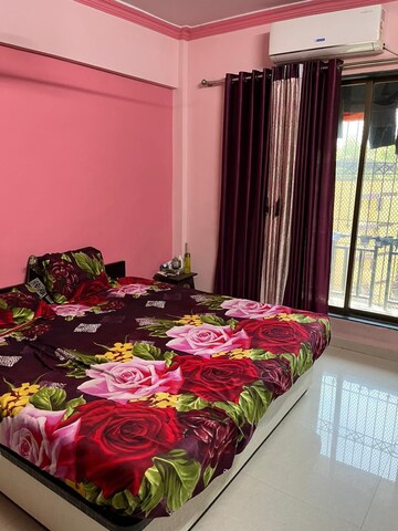 Bedroom in 2 BHK Apartment at Devina Apartment, Dombivli West – for Rent