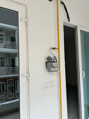 Balcony in 3 BHK Apartment at Hermitage Centralis, Vip Road – for Rent