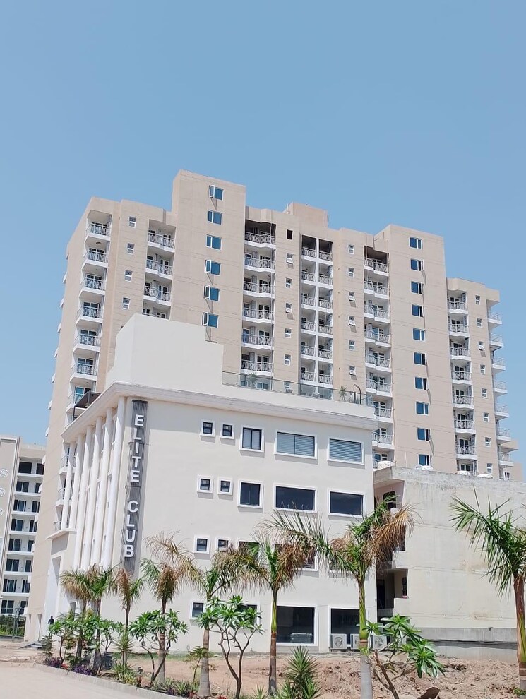Exterior View, hermitage-centralis 3 Bedroom 2025 Sq.Ft. Apartment In Vip Road Zirakpur 9035780