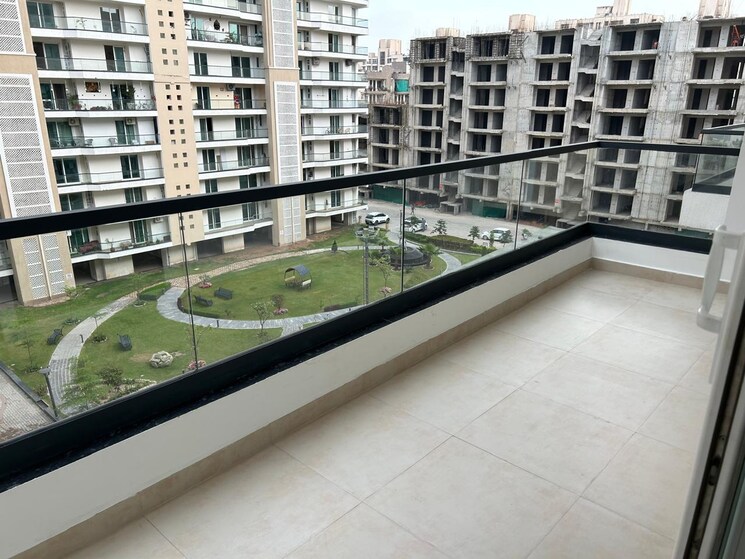 Balcony, hermitage-centralis 3 Bedroom 2025 Sq.Ft. Apartment In Vip Road Zirakpur 9035780