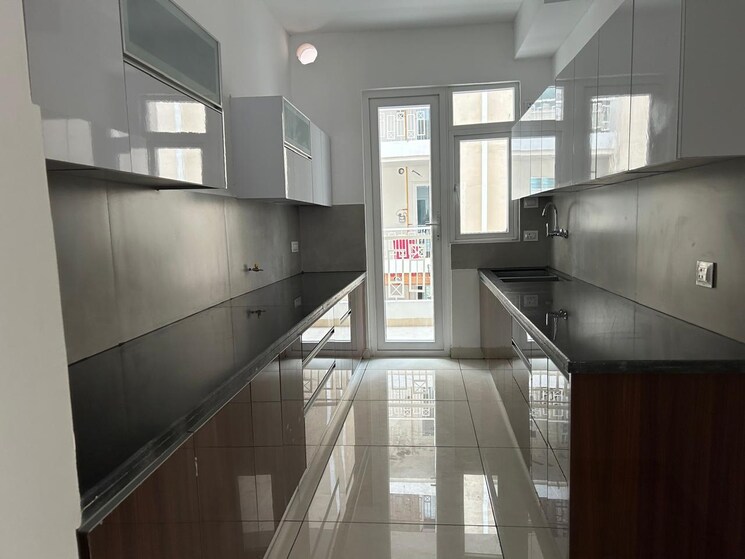 Kitchen, hermitage-centralis 3 Bedroom 2025 Sq.Ft. Apartment In Vip Road Zirakpur 9035780