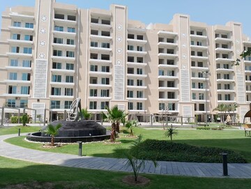 3 BHK Apartment – Exterior View View at Hermitage Centralis, Vip Road - for Rent