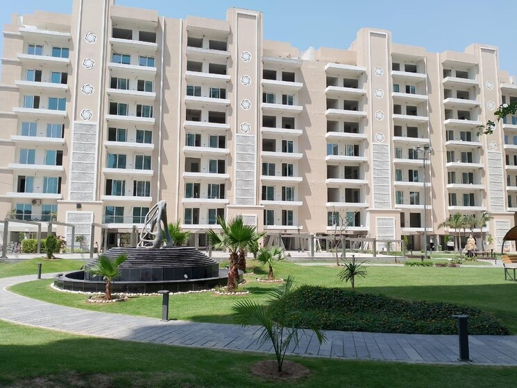 Exterior View, hermitage-centralis 3 Bedroom 2025 Sq.Ft. Apartment In Vip Road Zirakpur 9035780