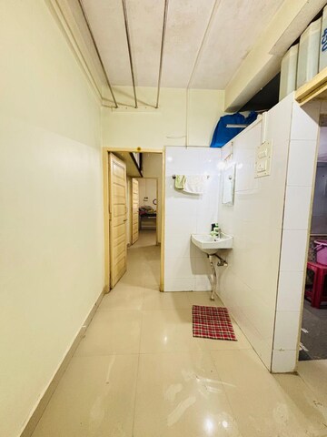 Building Lobby in 1 BHK Apartment at Om CHS Dombivli, Dombivli West – for Rent