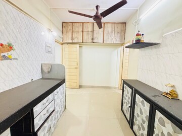 Kitchen in 1 BHK Apartment at Om CHS Dombivli, Dombivli West – for Rent