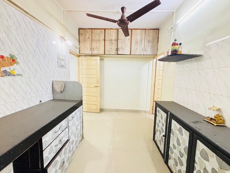 Kitchen, om-chs-dombivli 1 Bedroom 600 Sq.Ft. Apartment In Dombivli West Thane 9035804