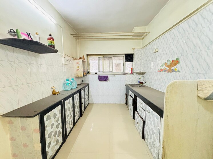 Kitchen, om-chs-dombivli 1 Bedroom 600 Sq.Ft. Apartment In Dombivli West Thane 9035804