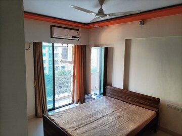 Bedroom in 2 BHK Apartment at Atul Blue Meadows, Andheri East – for Rent