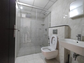 Attached Bathroom in 3 BHK Apartment at Bollineni Bion, Kothaguda – for Rent